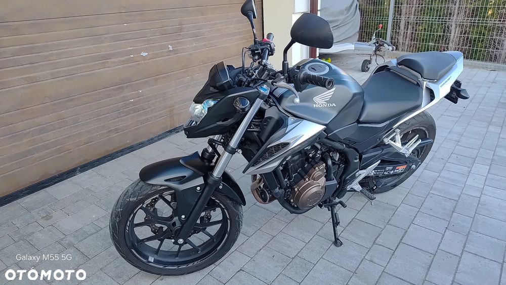 Honda CB - 3