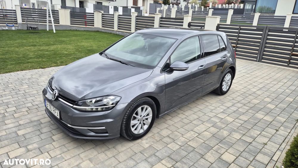 Volkswagen Golf 1.6 TDI DSG Comfortline - 1