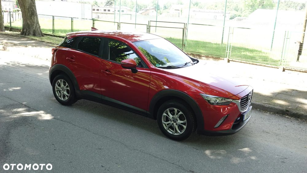 Mazda CX-3 SKYACTIV-G 120 FWD Sports-Line - 38