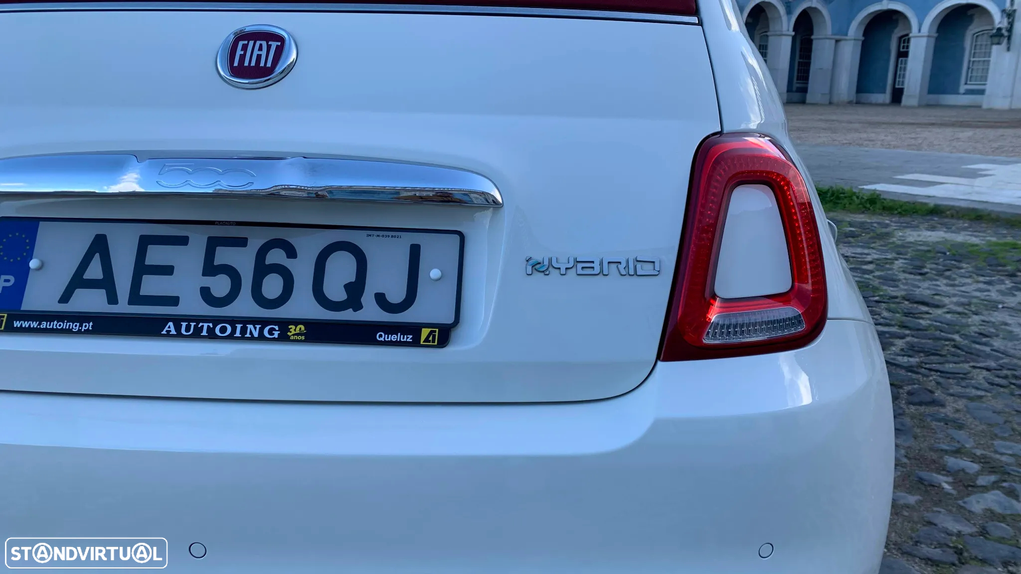 Fiat 500C 1.0 Hybrid Lounge - 39