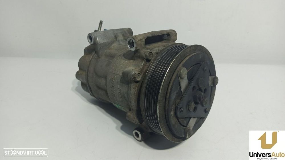 COMPRESSOR DE AR CONDICIONADO CITROEN C3 HDI 70 FURIO - 6