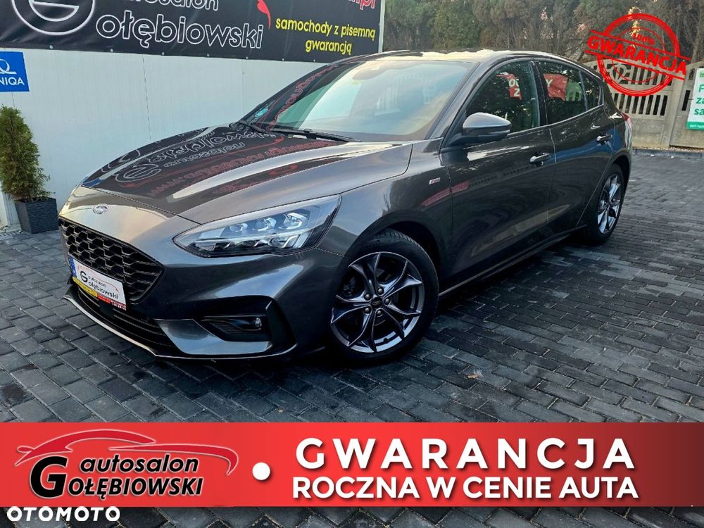 Ford Focus 1.5 EcoBlue Start-Stopp-System TITANIUM X - 1