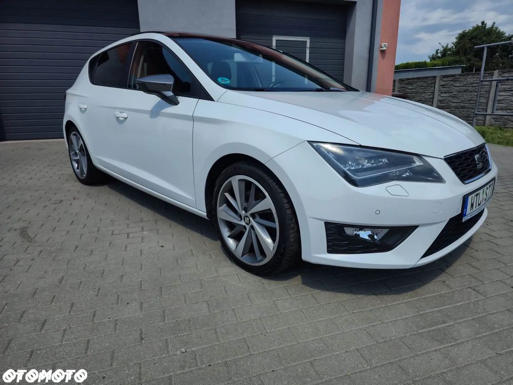 Seat Leon 2.0 TDI DPF DSG FR - 11