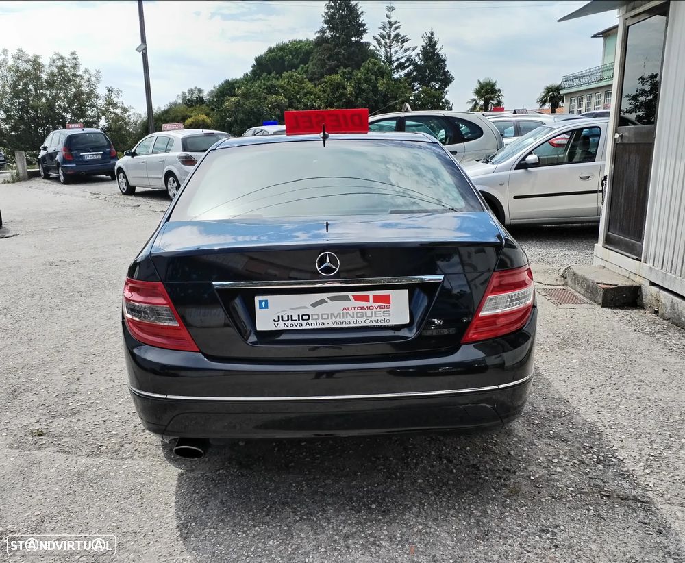 Mercedes-Benz C 250 CDi Avantgarde BlueEfficiency - 10