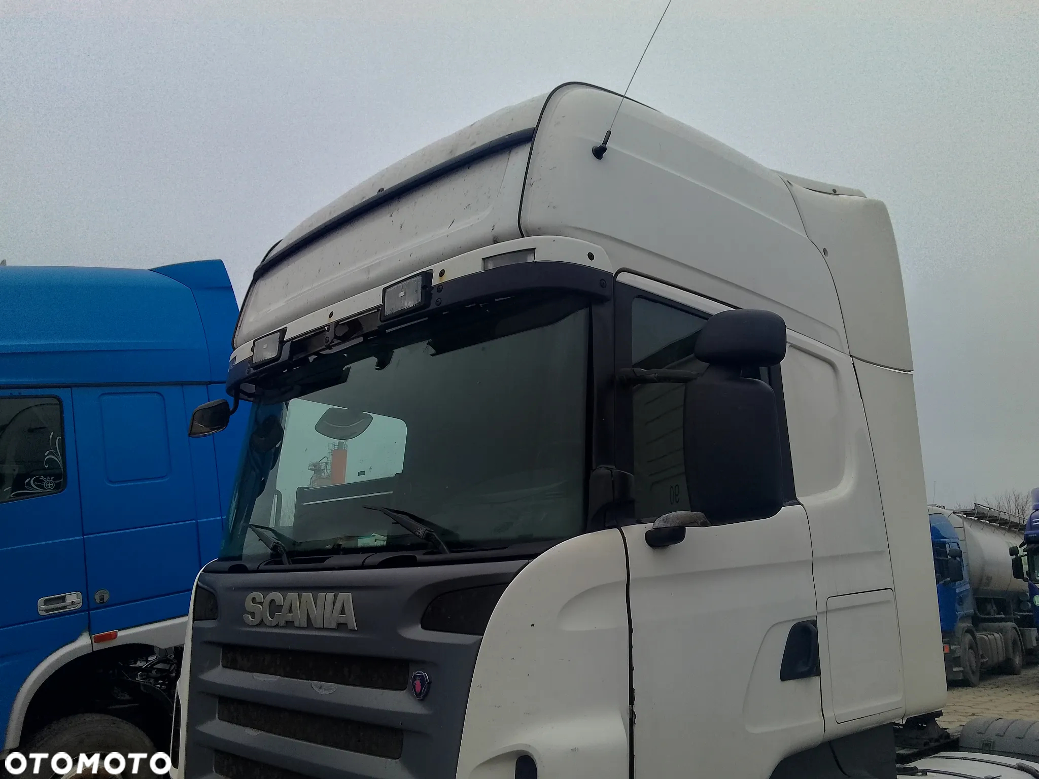 SCANIA R420 - CZĘŚCI - 5