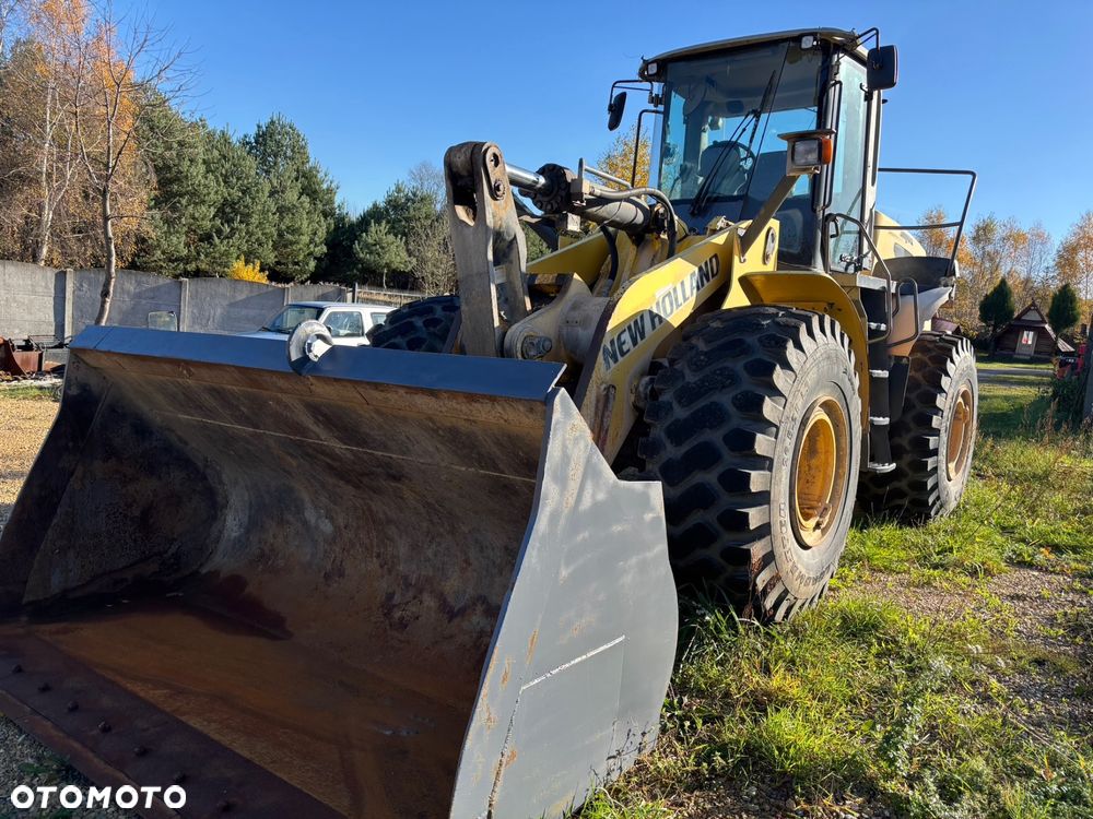New Holland W270B ładowarka 24tony 4,5m3 2007r bez luzów CUMINS - 3