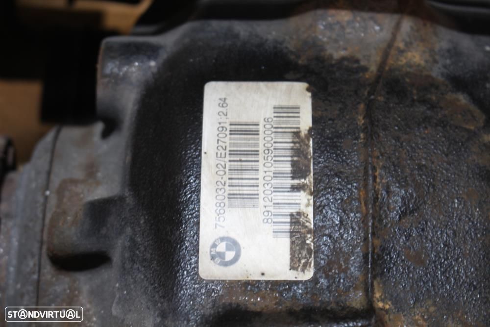 Diferencial Bmw X1 (E84)  33107568032 / 7568032 / Relação 2.64 - 2