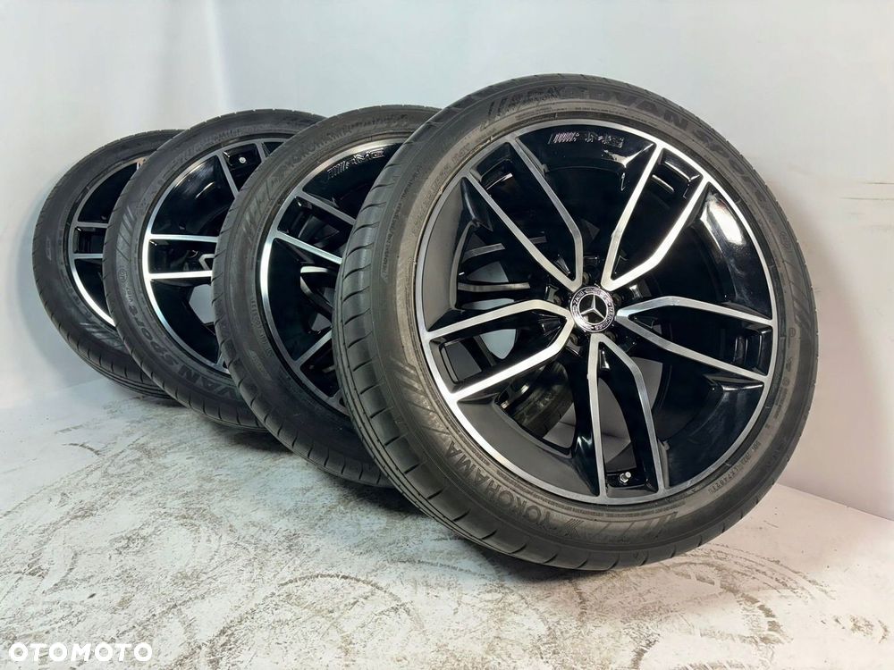 KOŁA ALUFELGI MERCEDES GLE 167 A1674013600 A1674013700 325/35ZR22 285/40R22 - 1