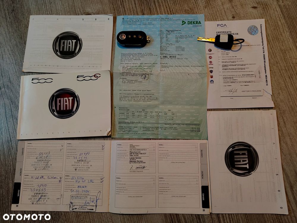 Fiat 500 1.2 Lounge - 19