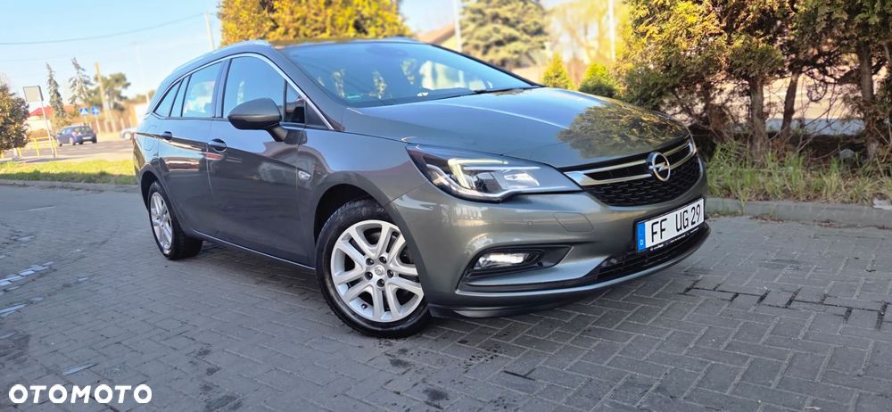 Opel Astra 1.6 D Start/Stop Automatik Dynamic - 22