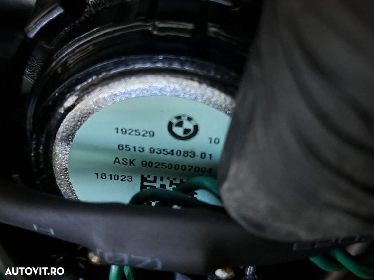 Boxă Centrală Bord BMW (G11/G12/G30) Harman Kardon - Cod 9299505 - 5
