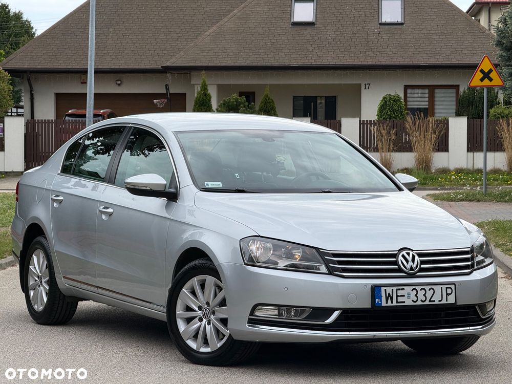 Volkswagen Passat 1.8 TSI Comfortline DSG - 1