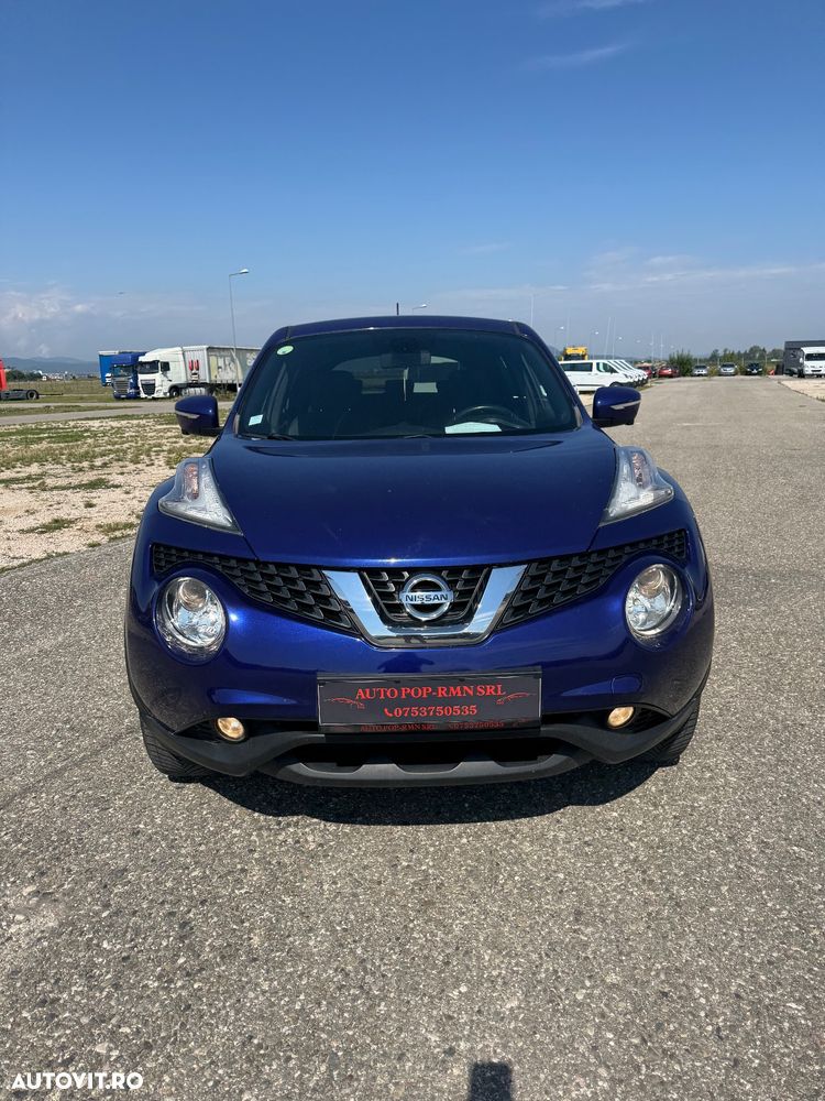 Nissan Juke 1.5 dCi N-Connecta - 9