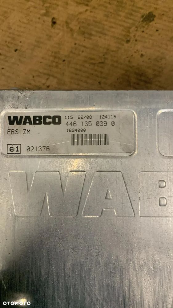 Sterownik EBS ZM WABCO DAF XF 105 446135039 do regeneracji - 3
