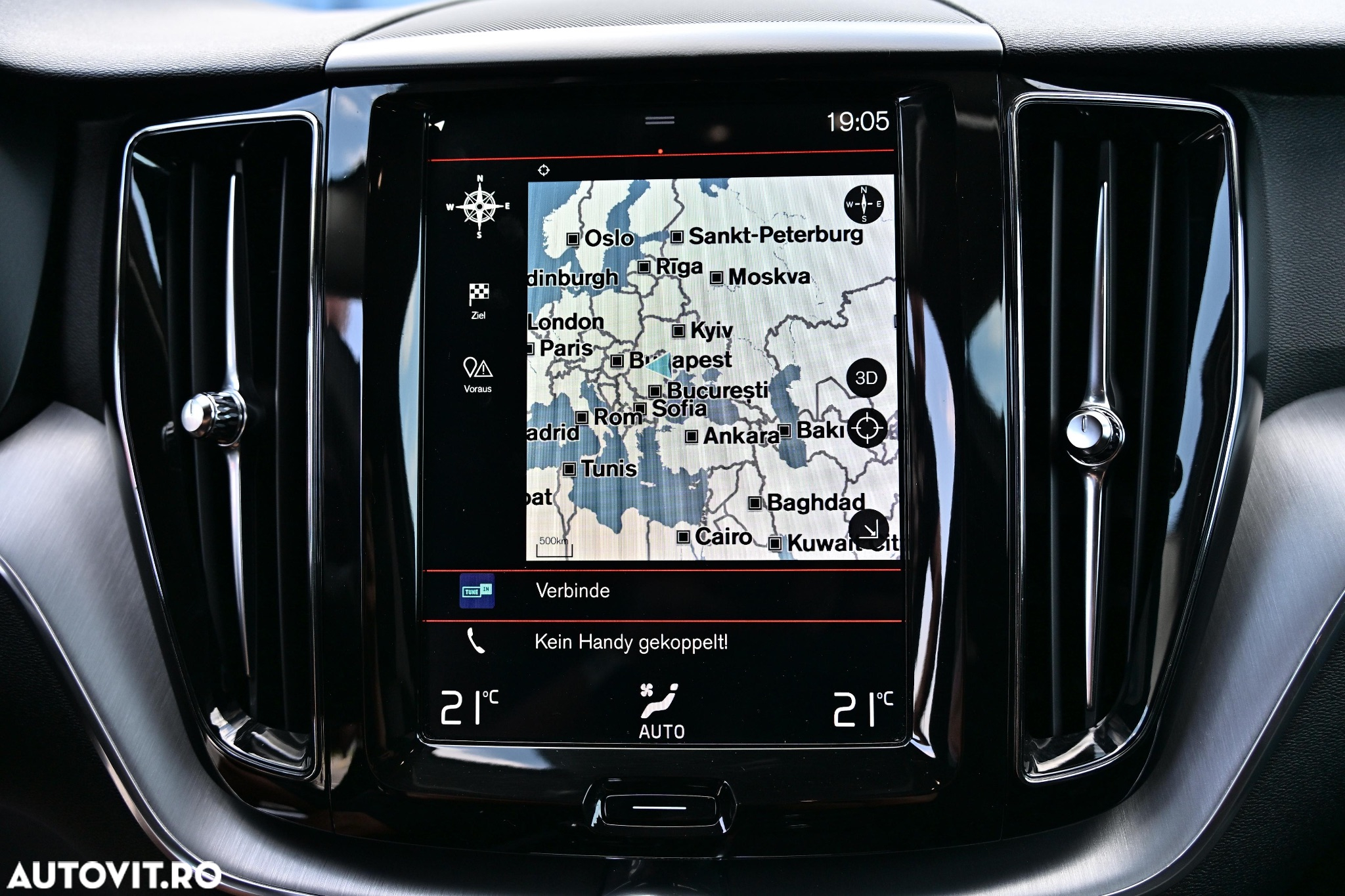 Volvo XC 60 D4 AWD Geartronic Momentum - 24