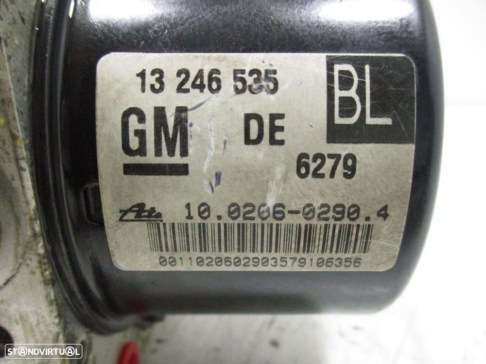ABS OPEL ASTRA H 2010 -13246535BL - 7