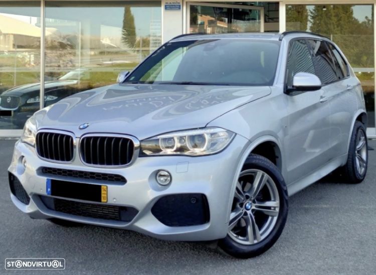 BMW X5 25 d sDrive Pack M - 1