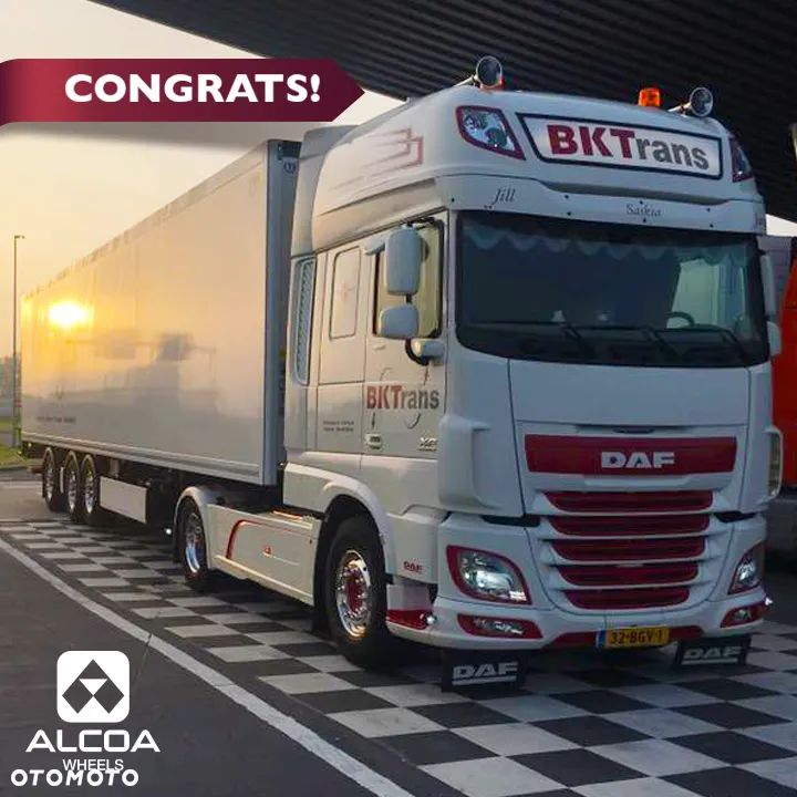 FELGA / DAF / ET135 / 22,5 x 11,75 / LVL ONE / KOSZTY FV / DOSTAWA GRATIS - 12