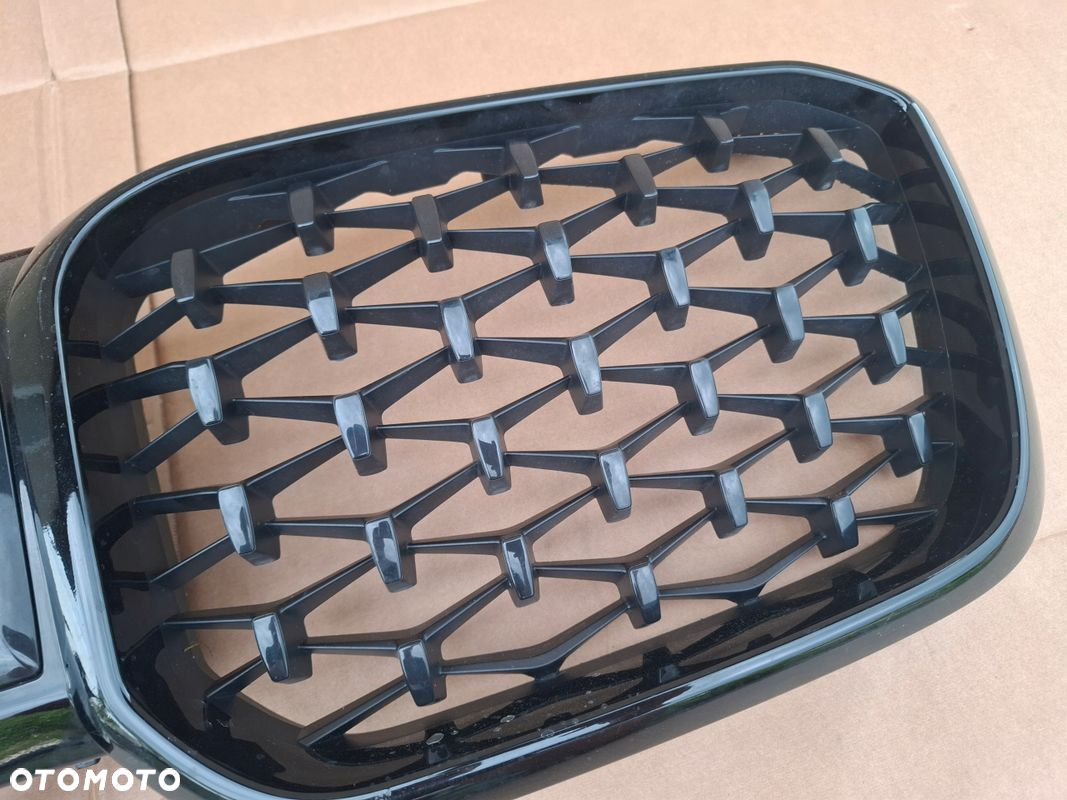 GRILL ATRAPA BMW X3 X4 G01 G02 LIFT LCI ORYGINAŁ - 2