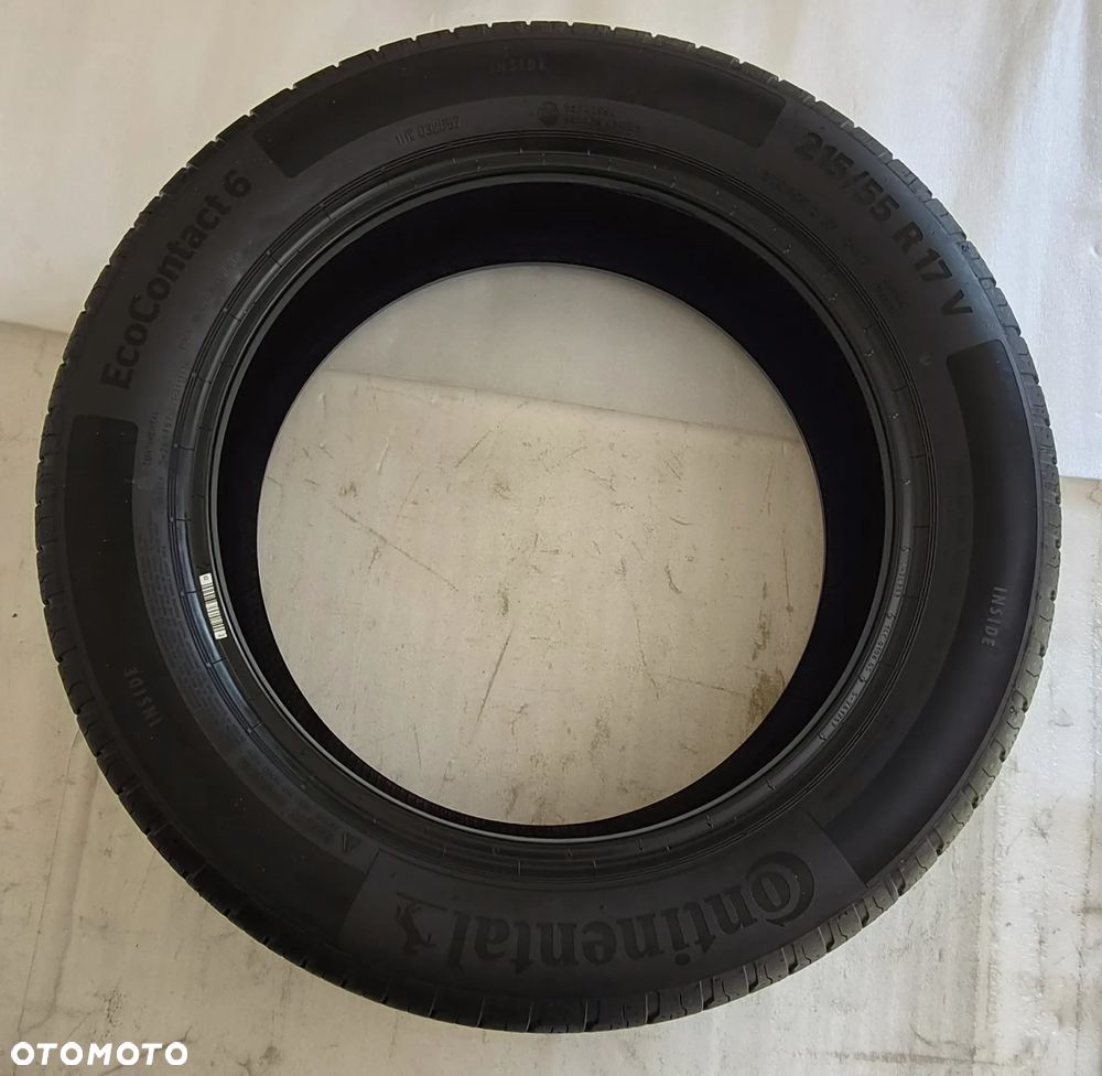 4x OPONY CONTINENTAL ECOCONTACT 6 215/55R17 215 55 R17 94V 2025 - 13