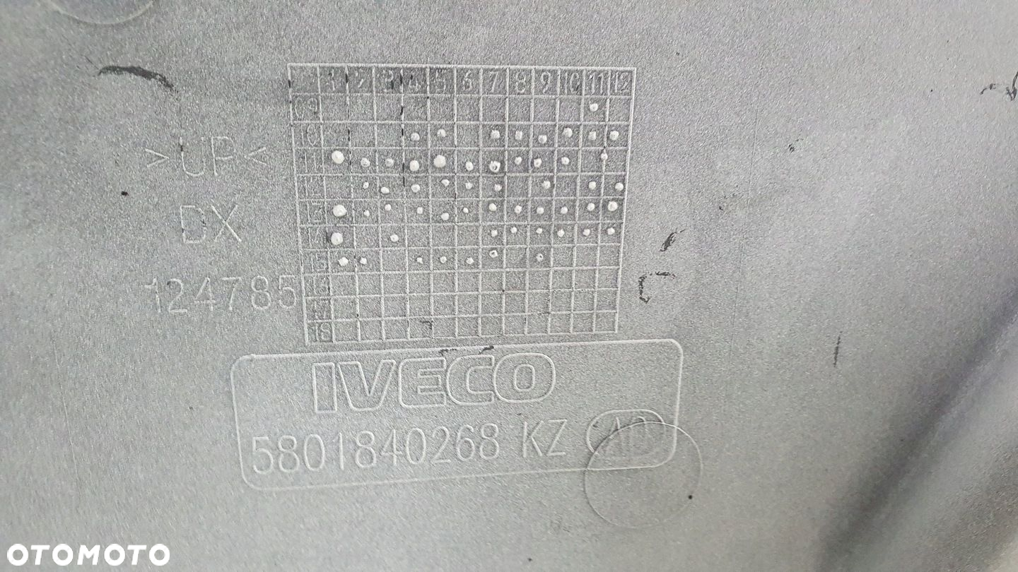 Stopień Stopnica Iveco Stralis Hi Way 5801840268 5801840271 - 11