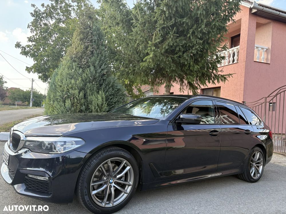 BMW Seria 5 520d AT - 1