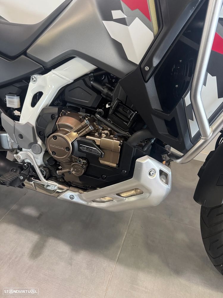 Honda Africa Twin caixa automatica DCT - 4