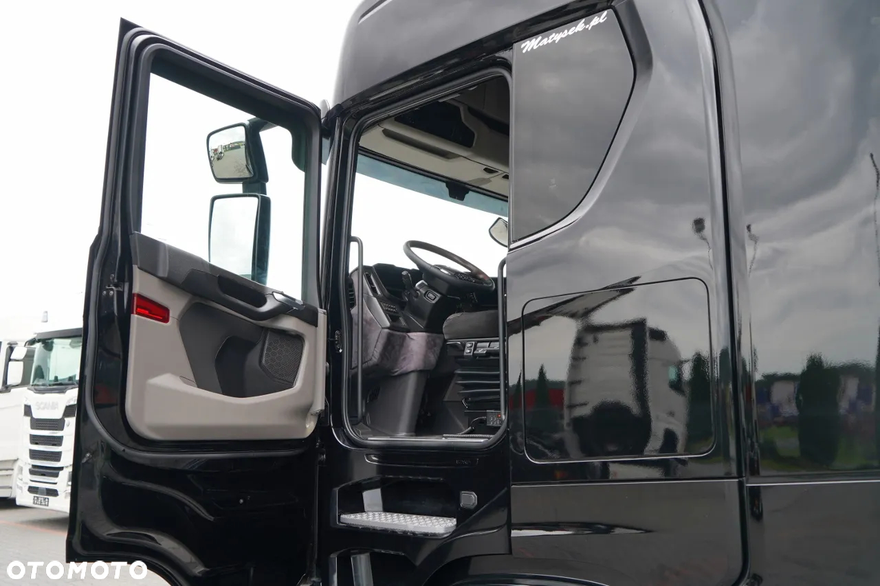 Scania S 500 / RETARDER / KLIMATYZACJA POSTOJOWA / NAVI / PO KONTRAKCIE SERWISOWYM - 19