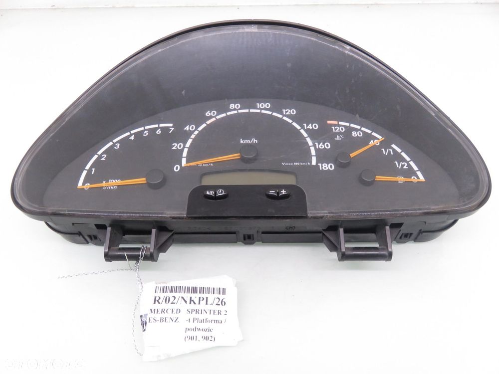 LICZNIK MERCEDES SPRINTER I 208 CDI A0014468521 88311295 - 9