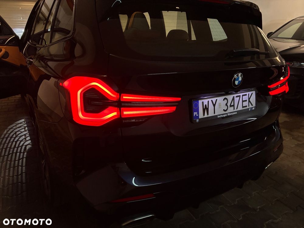 BMW X3 xDrive30d mHEV M Sport sport - 27