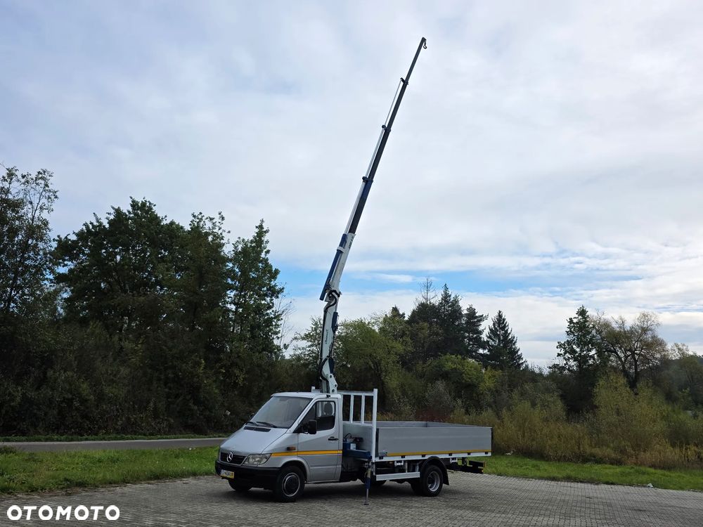 Mercedes-Benz Sprinter 616 CDI Skrzynia 4.20 M + HDS 13.2 METRA  ! Cormach 4000E3 - 7