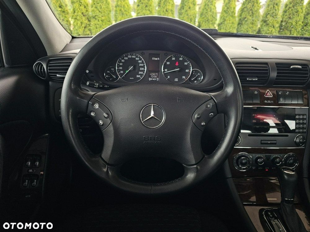 Mercedes-Benz Klasa C 200 Kompressor Automatik Elegance - 14