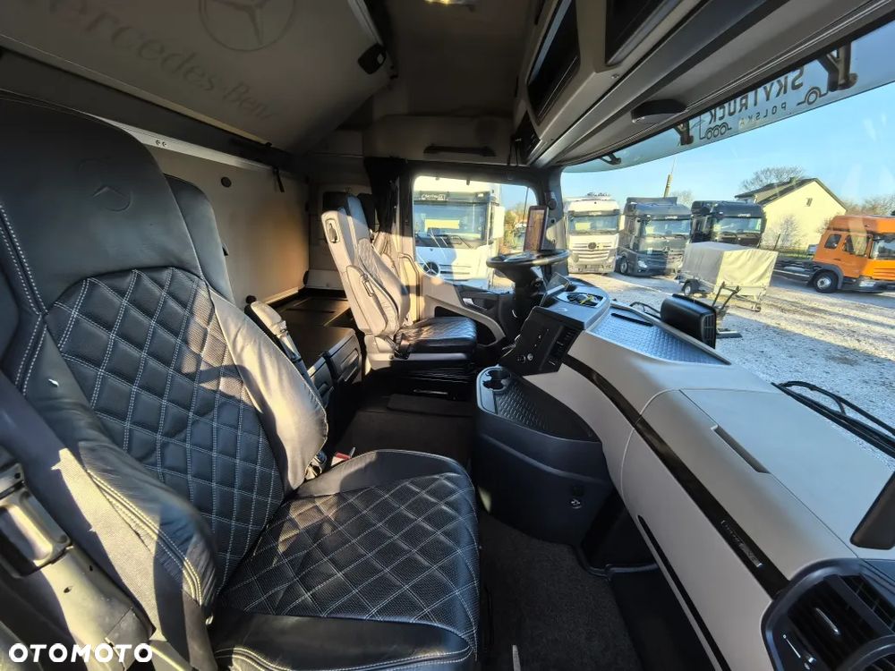 Mercedes-Benz Actros 1845 LS * BigSpace * Skóra * Klima postojowa * Bi-Xenon - 31