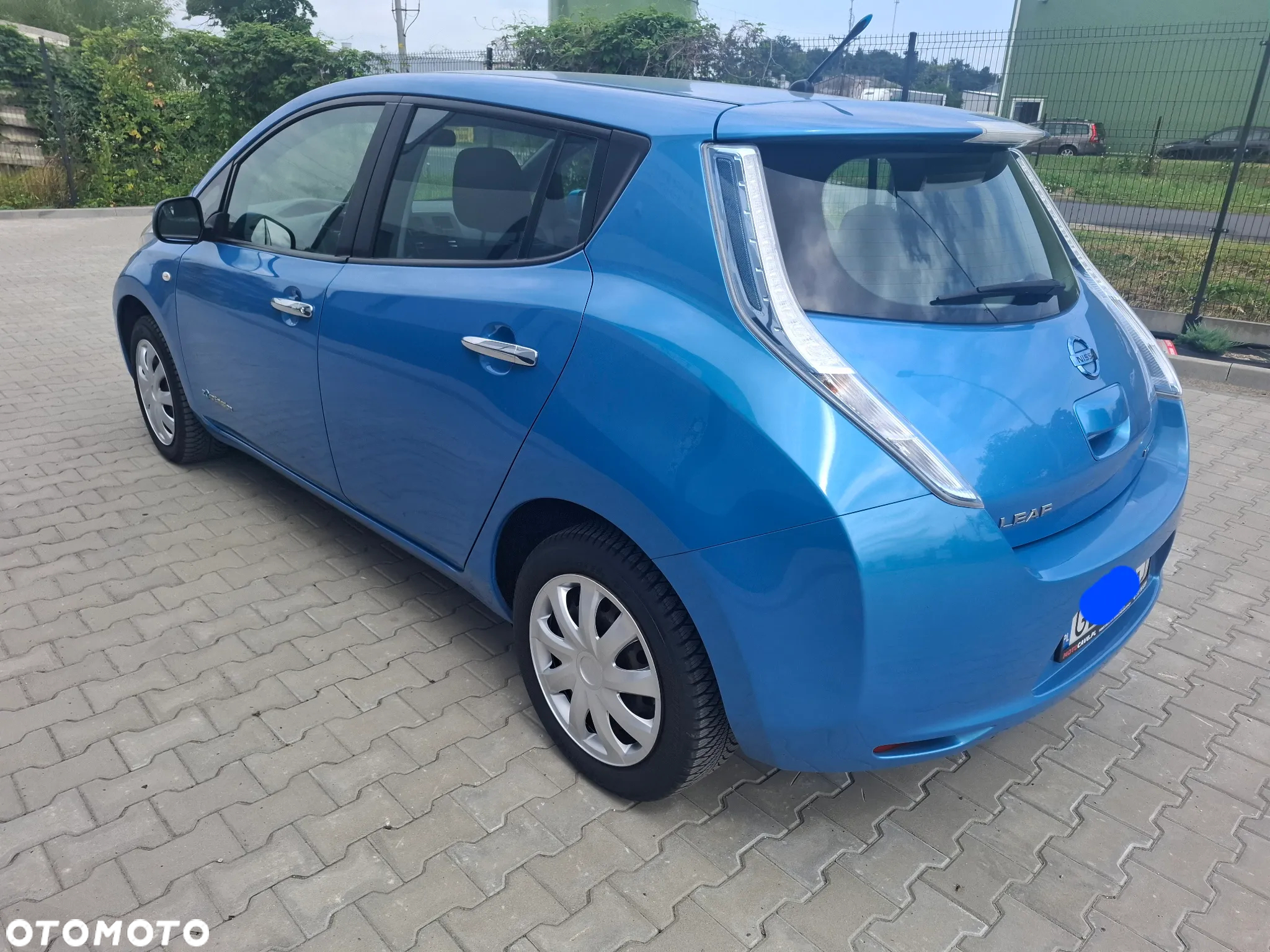 Nissan Leaf 24kWh Visia - 3