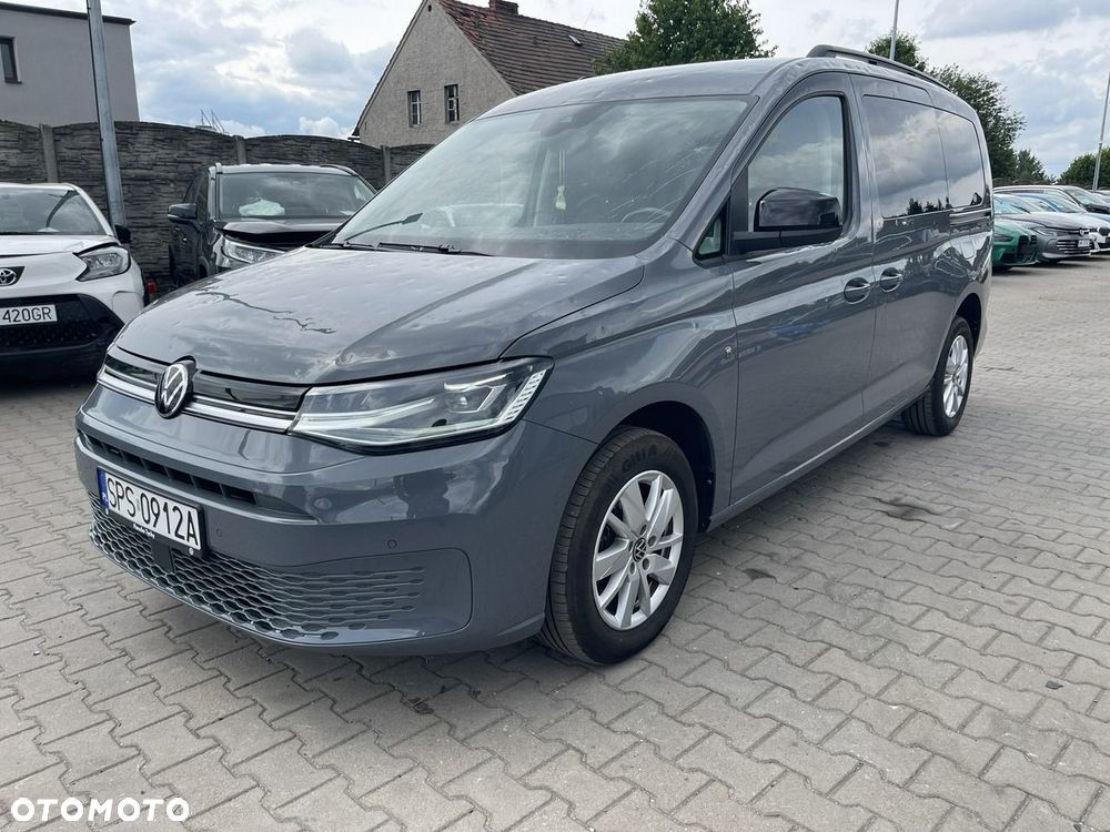 Volkswagen Caddy 2.0 (7-Si.) DSG Life Maxi - 3