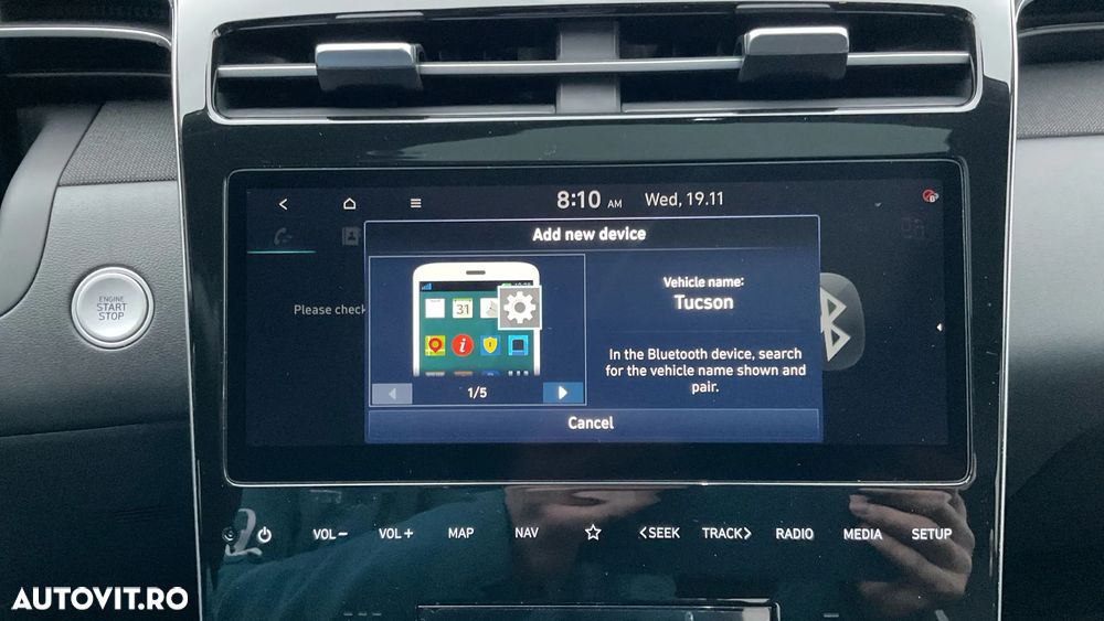 Hyundai Tucson PHEV 1.6 l 265 CP 4WD 6AT Luxury - 21