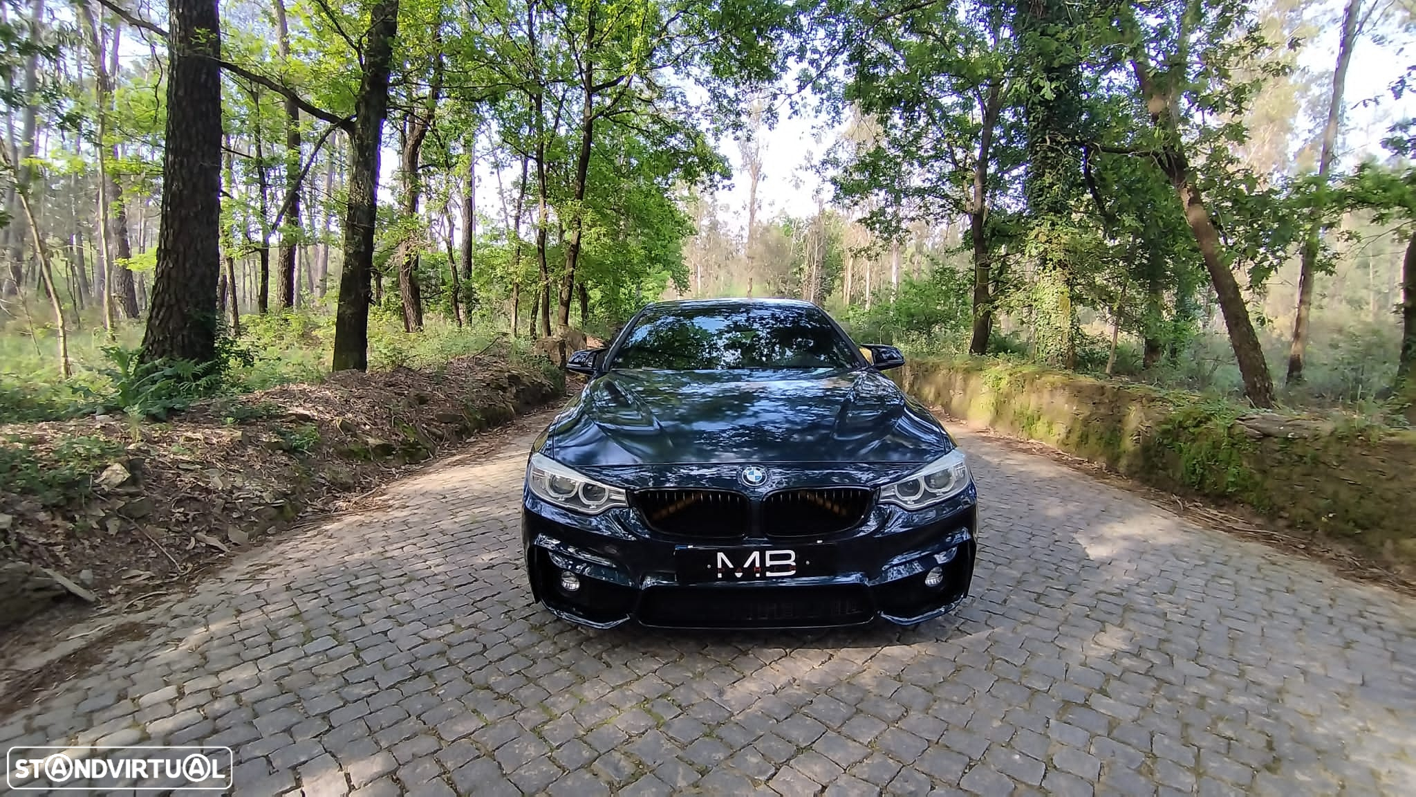BMW 418 Gran Coupé d Pack M - 20