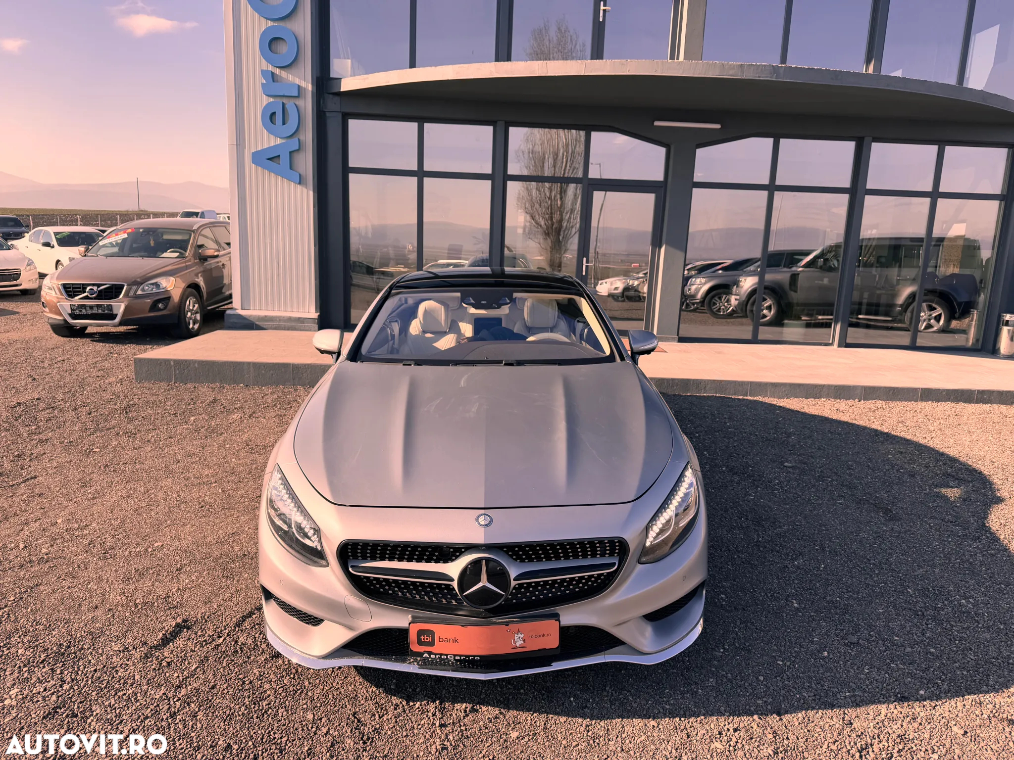 Mercedes-Benz S 500 4MATIC Coupe Aut - 4