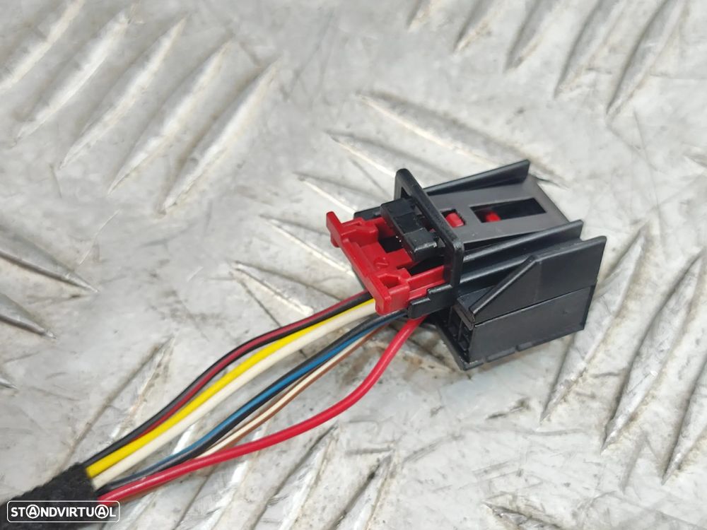 Espelho Retrovisor Lateral Esquerdo VW Volkswagen Golf  6 VI Mk6 5K0857502BD 2009 - 2014 - 5