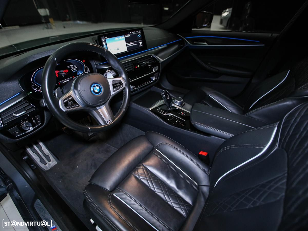 BMW 530 e Pack 50 anos M - 9