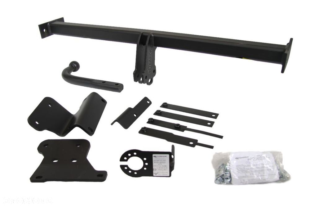 Hak Holowniczy + MODUŁ 7PIN do Nissan Qashqai J11od 2014 do 2018 - 2