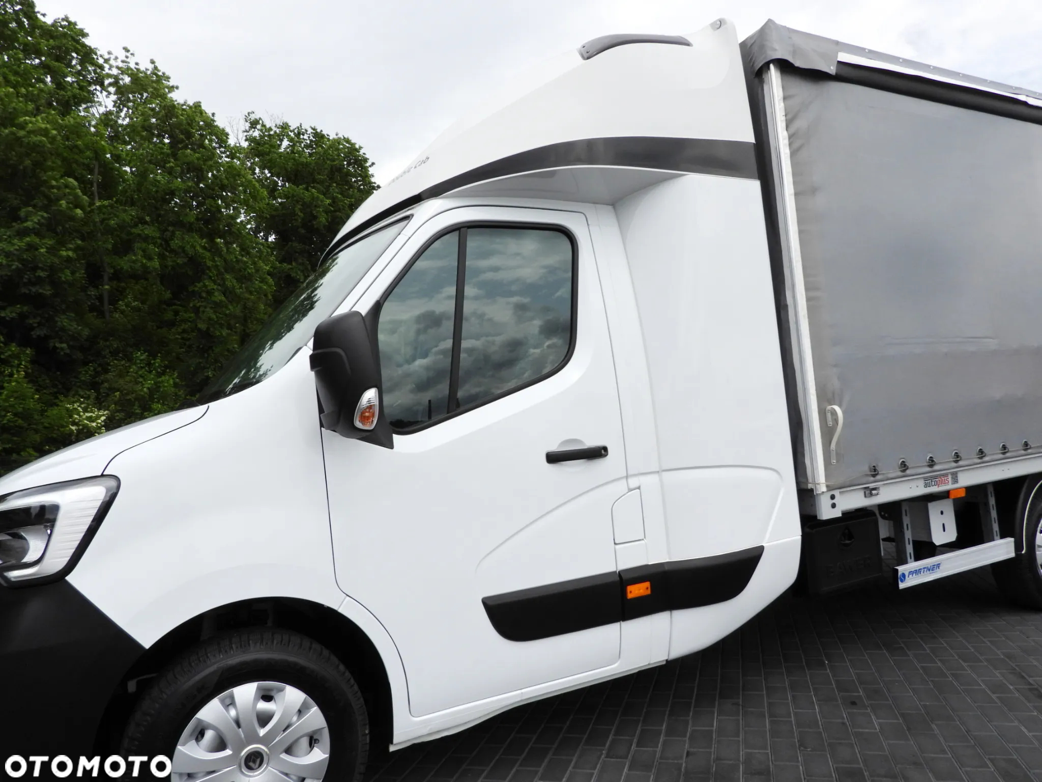 Renault MASTER  PLANDEKA 8 PALET WEBASTO TEMPOMAT LEDY PNEUMATYKA KLIMATYZACJA 165KM [ 416220 ] - 19