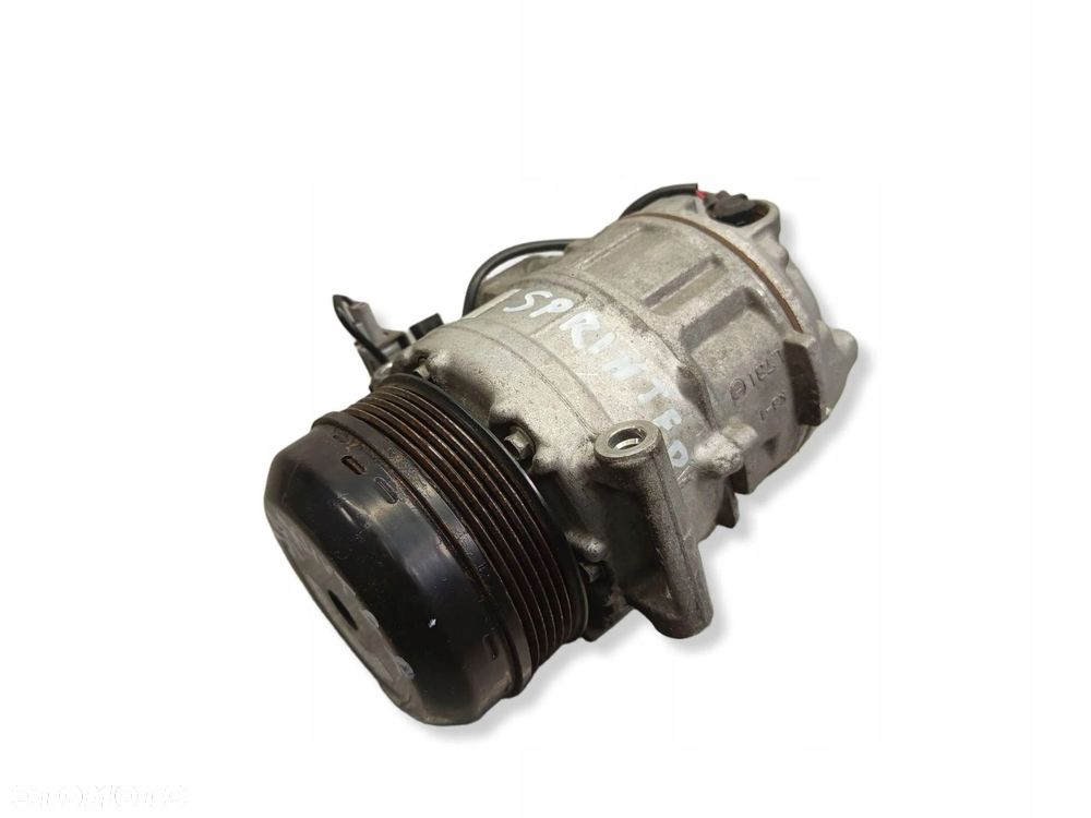 Sprężarka Kompresor Klimatyzacji Mercedes-Benz Sprinter W906 447280-7982 - 10