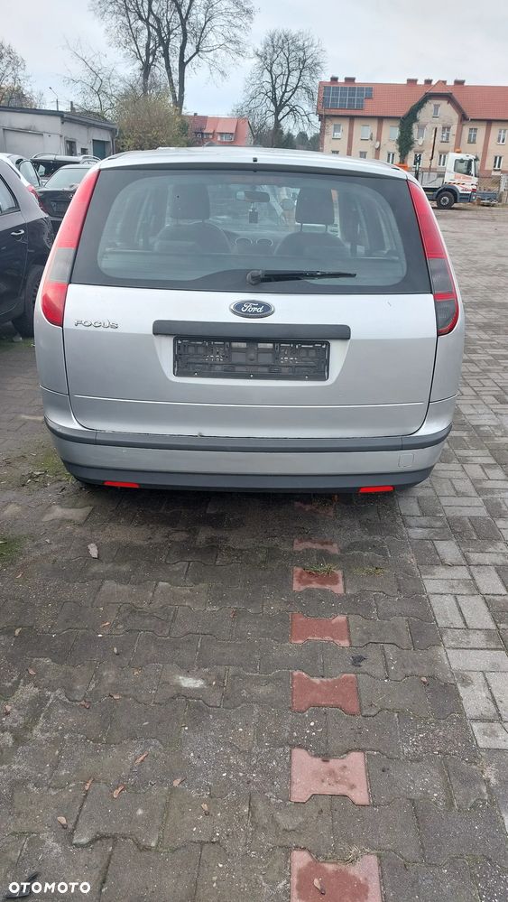 Ford Focus MK2 kombi na części 2006 1,6d 2004 1,6 b drzwi szyby fotele maska błotnik klapa itp - 14