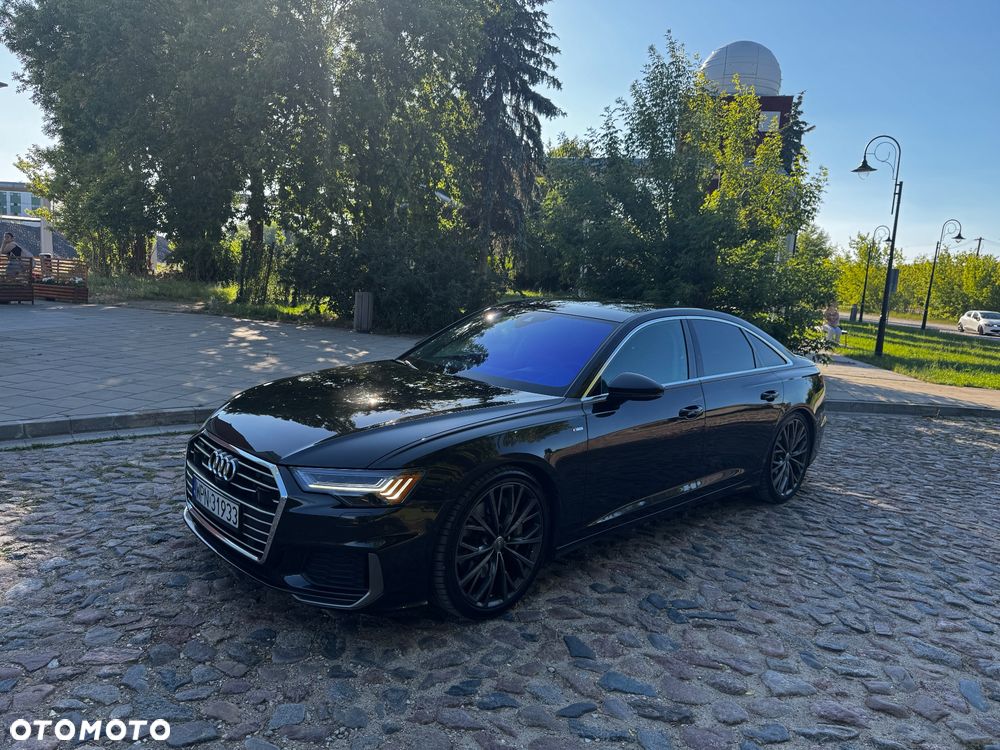 Audi A6 Limousine 55 TFSI quattro S tronic design - 1