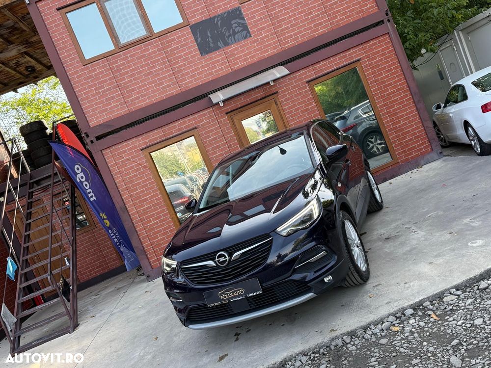 Opel Grandland X 1.2 Start/Stop Automatik Dynamic - 33