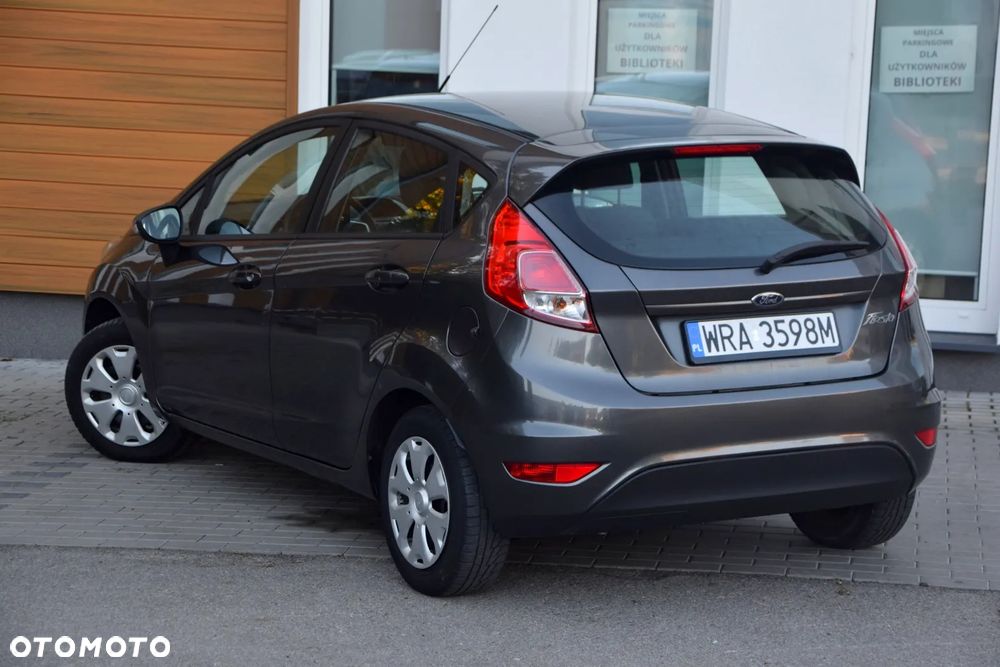Ford Fiesta 1.25 Trend EU6 - 9