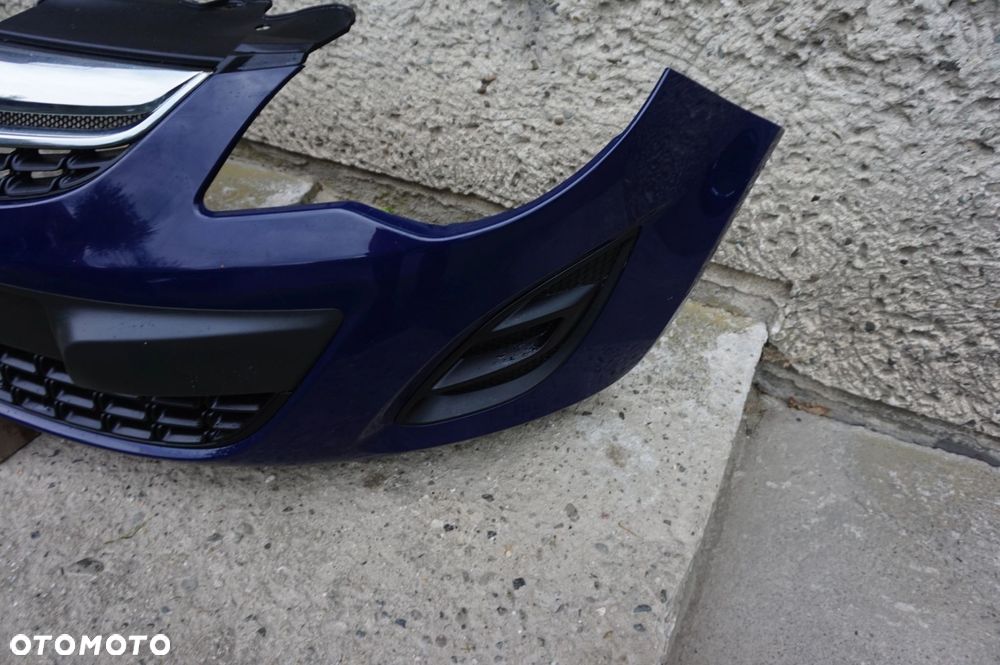 ZDERZAK PRZÓD PRZEDNI OPEL CORSA D LIFT 11/14r Y20Z - 6