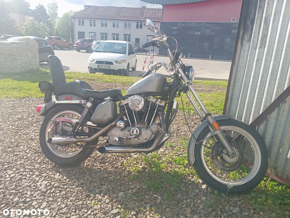 Harley-Davidson Sportster - 3