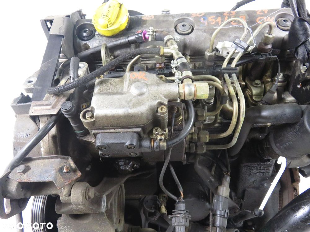 SILNIK RENAULT LAGUNA I 1.9 dTi F9Q716 - 3